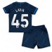 Chelsea Romeo Lavia #45 Dětské Oblečení Venkovní Dres 2023-24 Krátkým Rukávem (+ trenýrky)